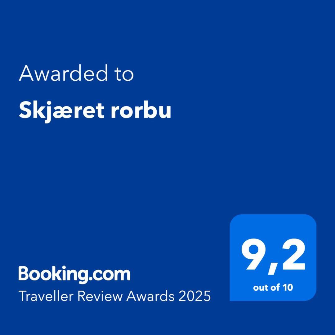 Skjaeret Rorbu Βίλα Stamsund Εξωτερικό φωτογραφία